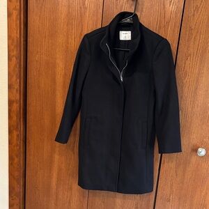 Black dressy coat